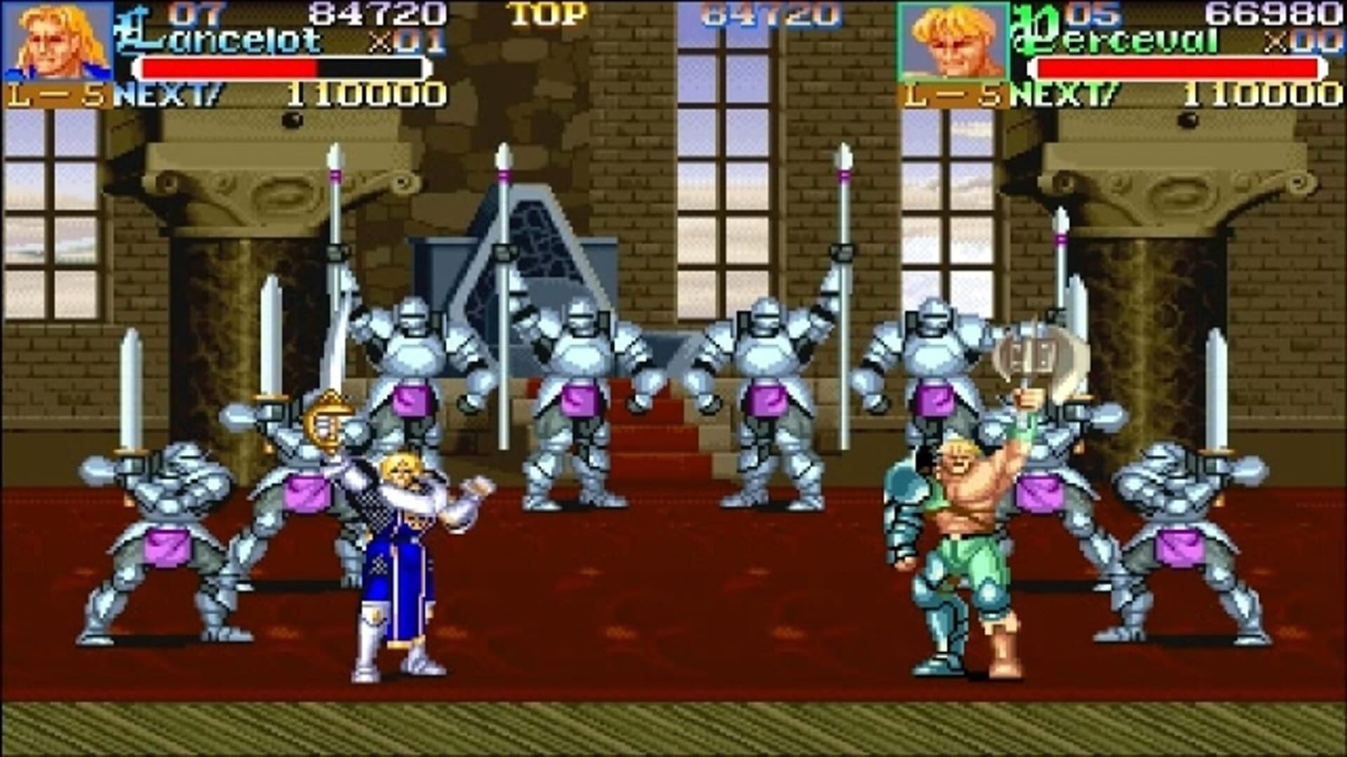 Screenshot for Knights of the Round