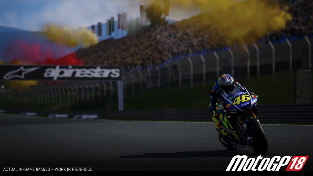 Screenshot for MotoGP 18