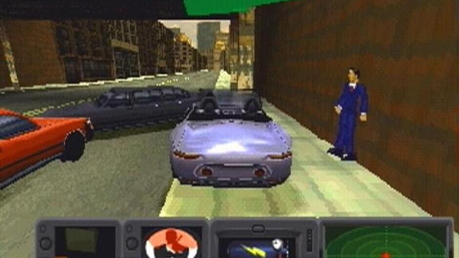 Screenshot for 007 Racing