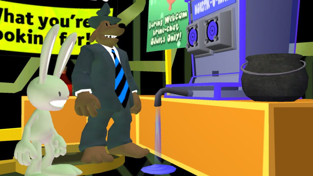 Screenshot for Sam & Max: Save the World - Episode 5: Reality 2.0