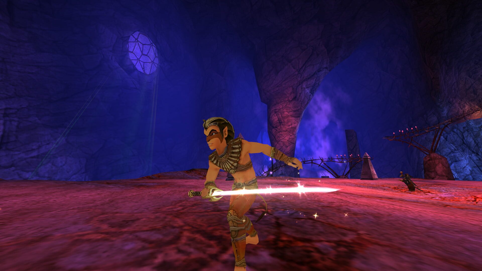 Screenshot for Sphinx and the Cursed Mummy