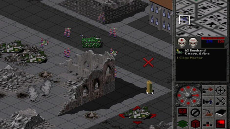 Screenshot for Final Liberation: Warhammer Epic 40,000