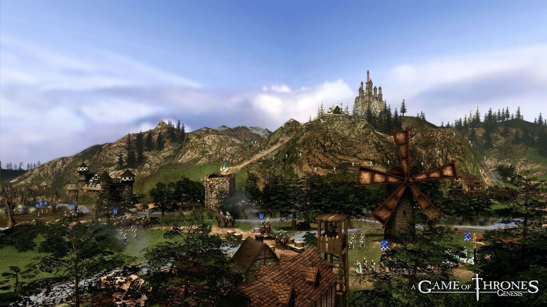 Screenshot for A Game of Thrones: Genesis