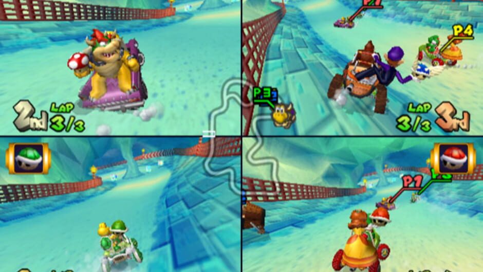 Screenshot for Mario Kart: Double Dash!!