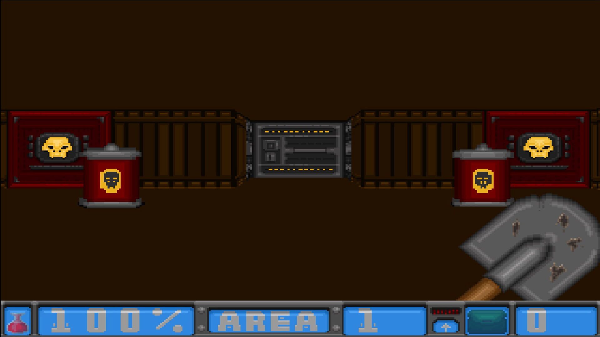 Screenshot for Super Meat Shooter