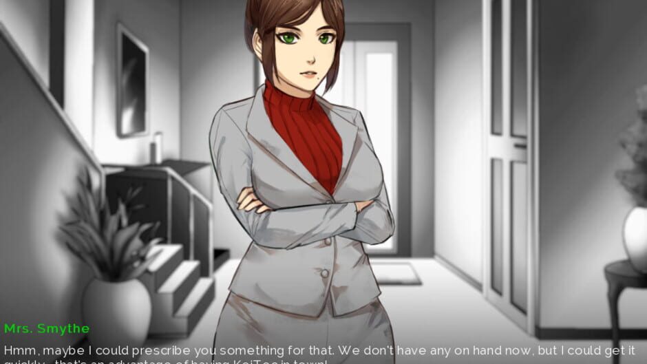 Screenshot for Crimson Gray