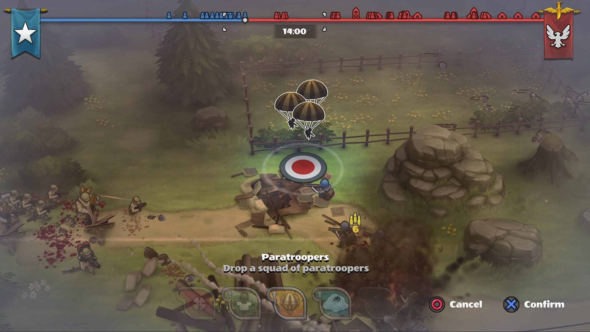 Screenshot for Guns Up!