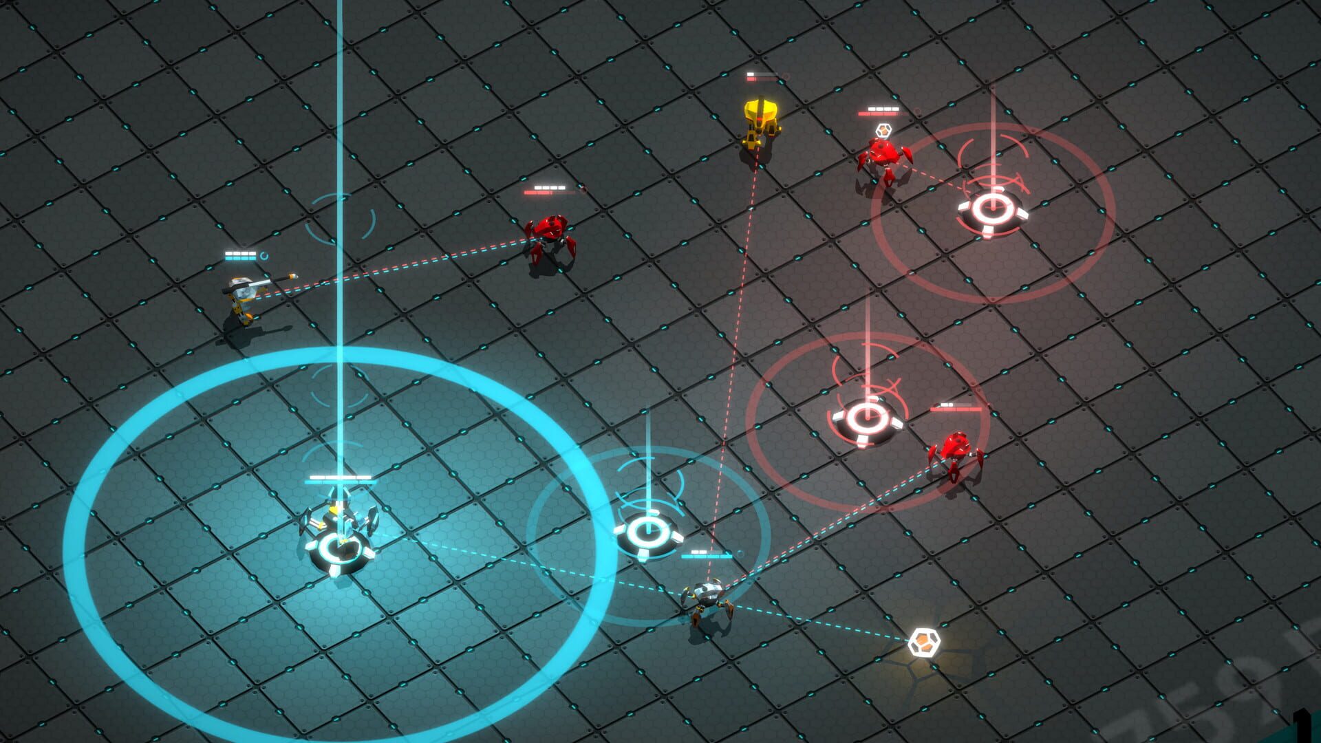Screenshot for Gladiabots