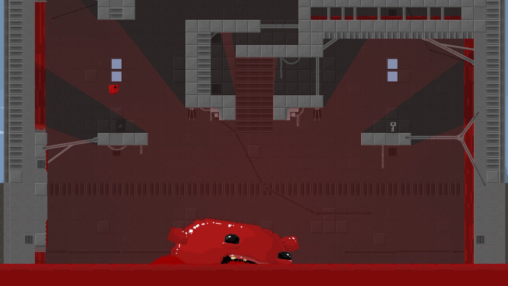 Screenshot for Super Meat Boy