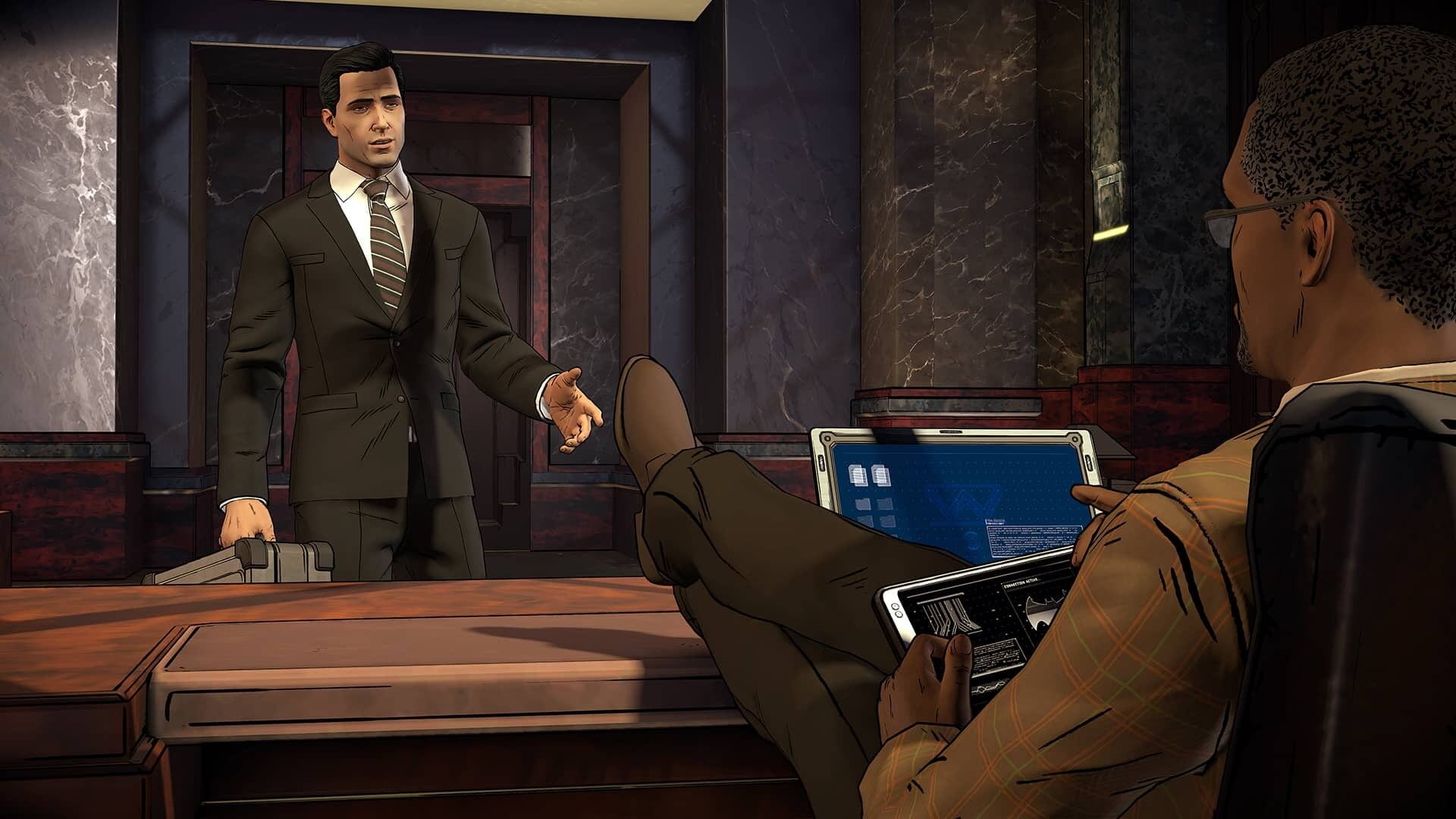 Screenshot for Batman: The Enemy Within