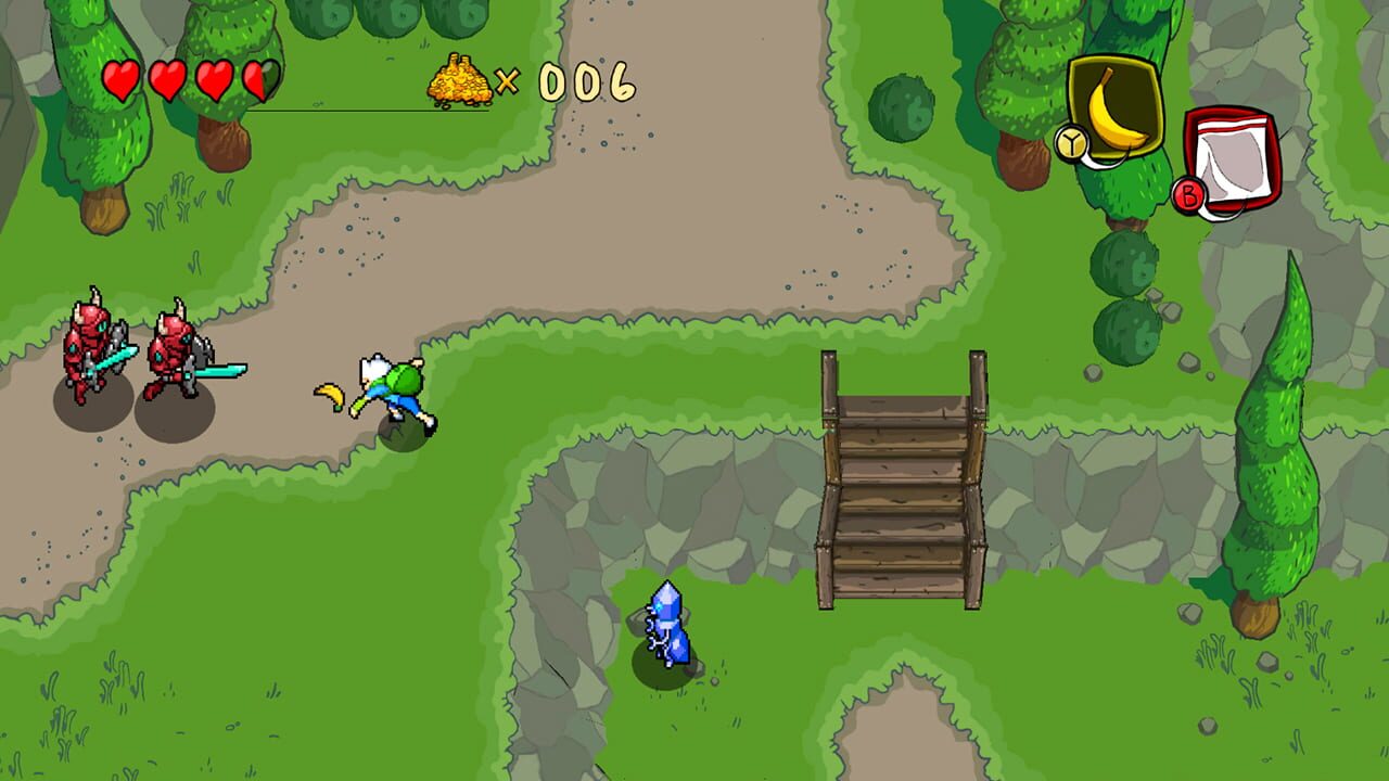 Screenshot for Adventure Time: The Secret of the Nameless Kingdom