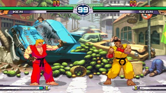 Screenshot for Street Fighter III 2nd Impact: Giant Attack