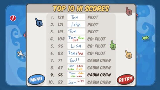 Screenshot for Flight Control