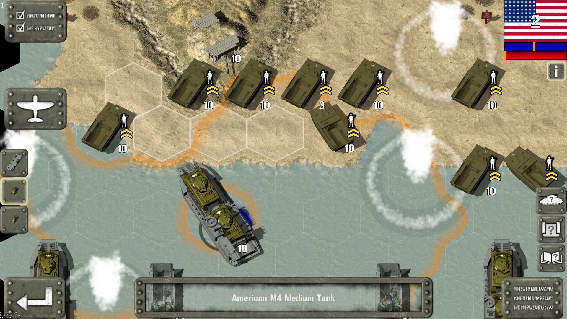 Screenshot for Tank Battle: Pacific