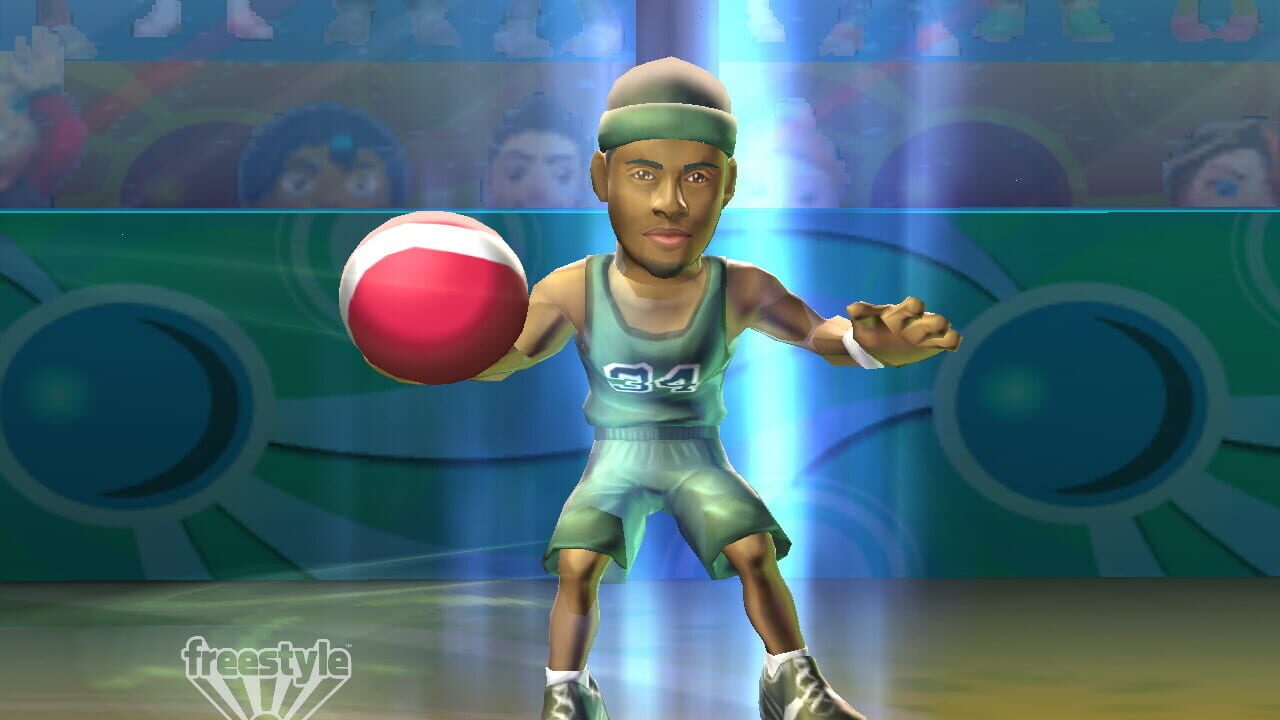 Screenshot for Celebrity Sports Showdown