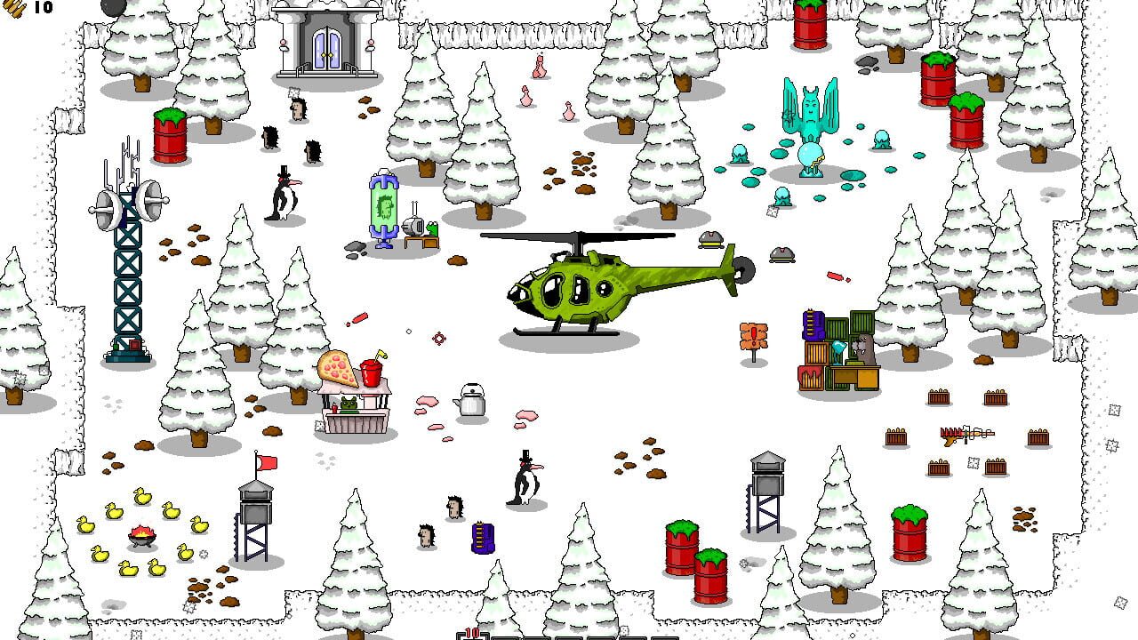 Screenshot for The Big Elk