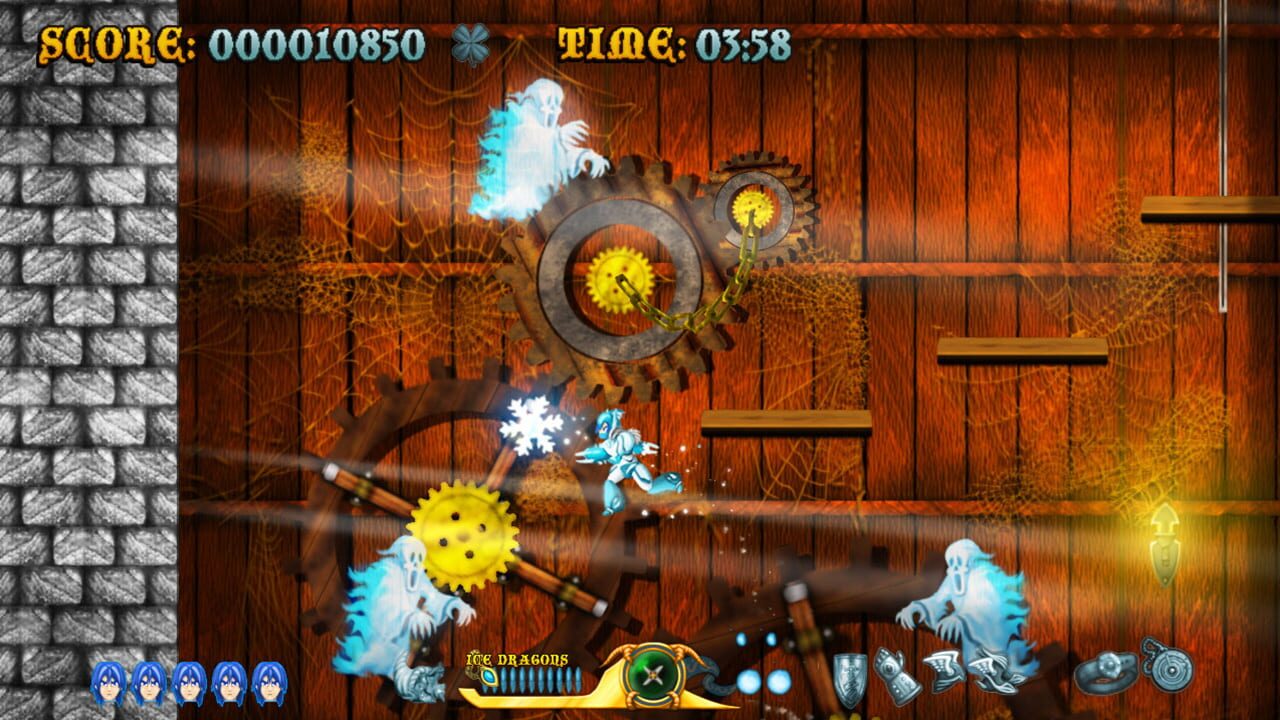 Screenshot for Cast of the Seven Godsends