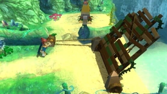 Screenshot for LEGO Legends of Chima: Laval's Journey