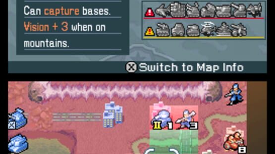 Screenshot for Advance Wars: Days of Ruin