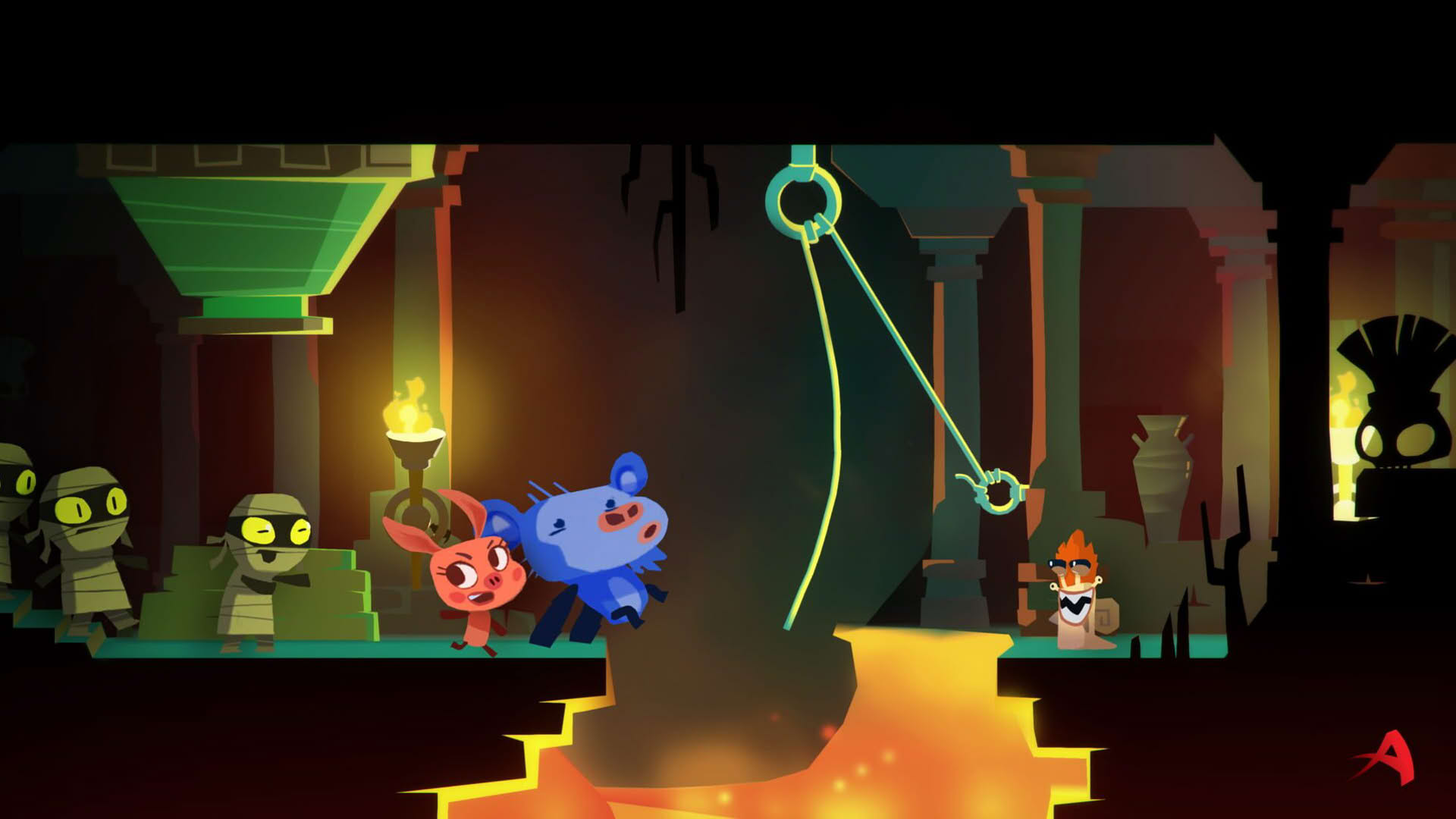 Screenshot for Brutus & Futée