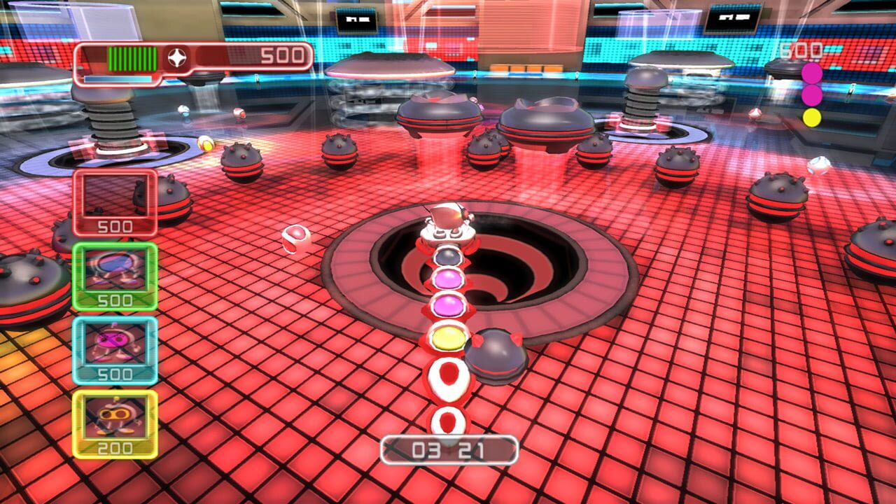 Screenshot for Snakeball