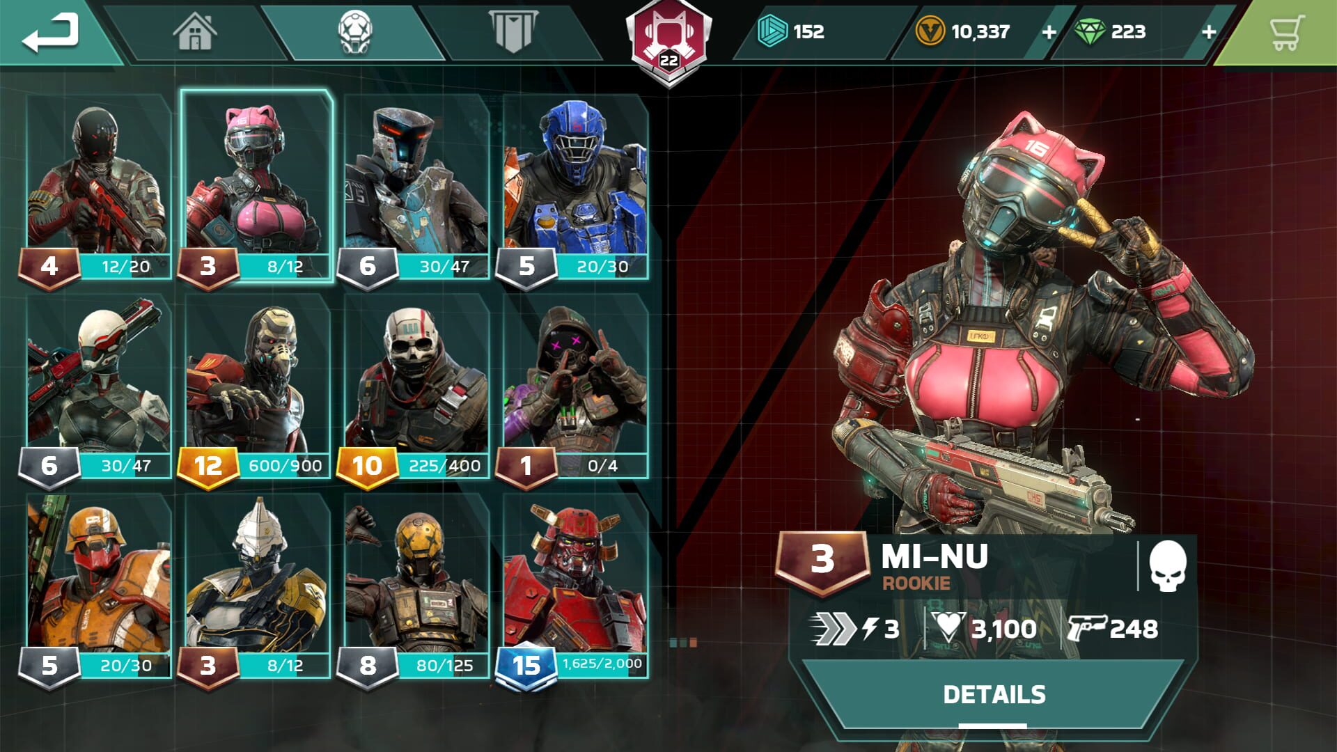 Screenshot for Modern Combat Versus