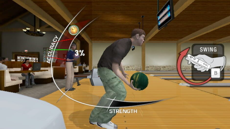 Screenshot for Brunswick Pro Bowling