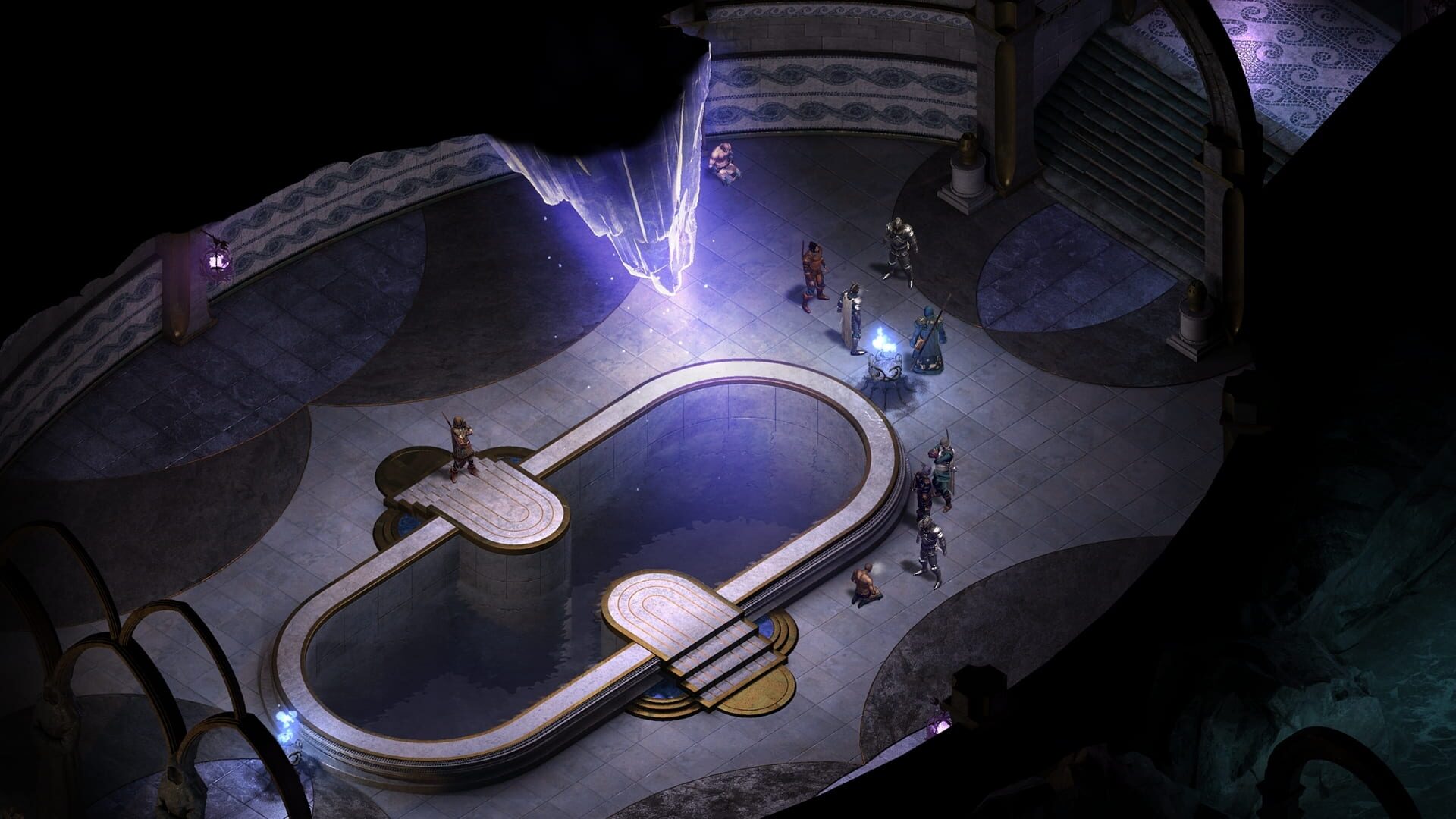 Screenshot for Pillars of Eternity: The White March Part II