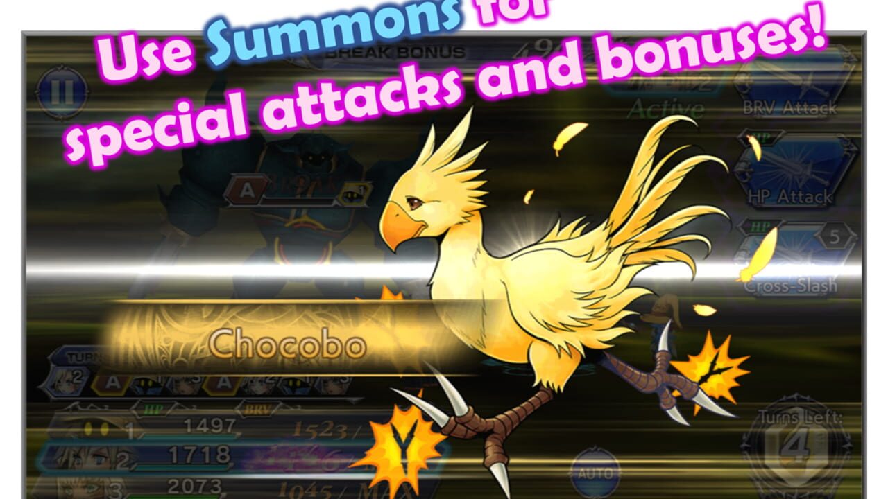 Screenshot for Dissidia Final Fantasy Opera Omnia