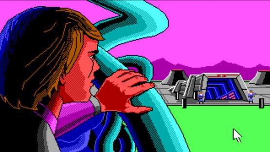Screenshot for Space Quest III: The Pirates Of Pestulon
