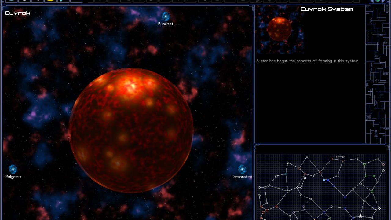 Screenshot for Space Empires IV