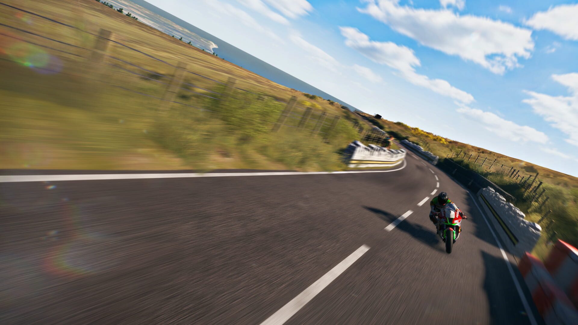 Screenshot for TT Isle of Man: Ride on the Edge