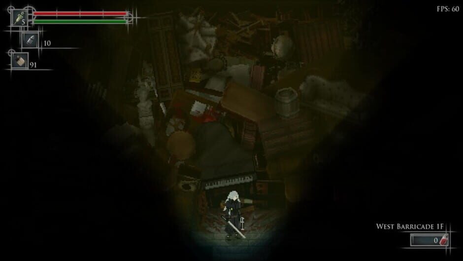 Screenshot for Shrouded in Sanity: Freebirth