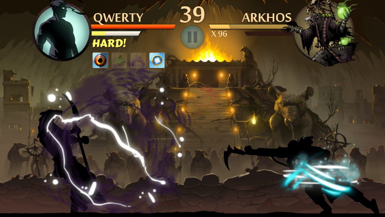 Screenshot for Shadow Fight 2