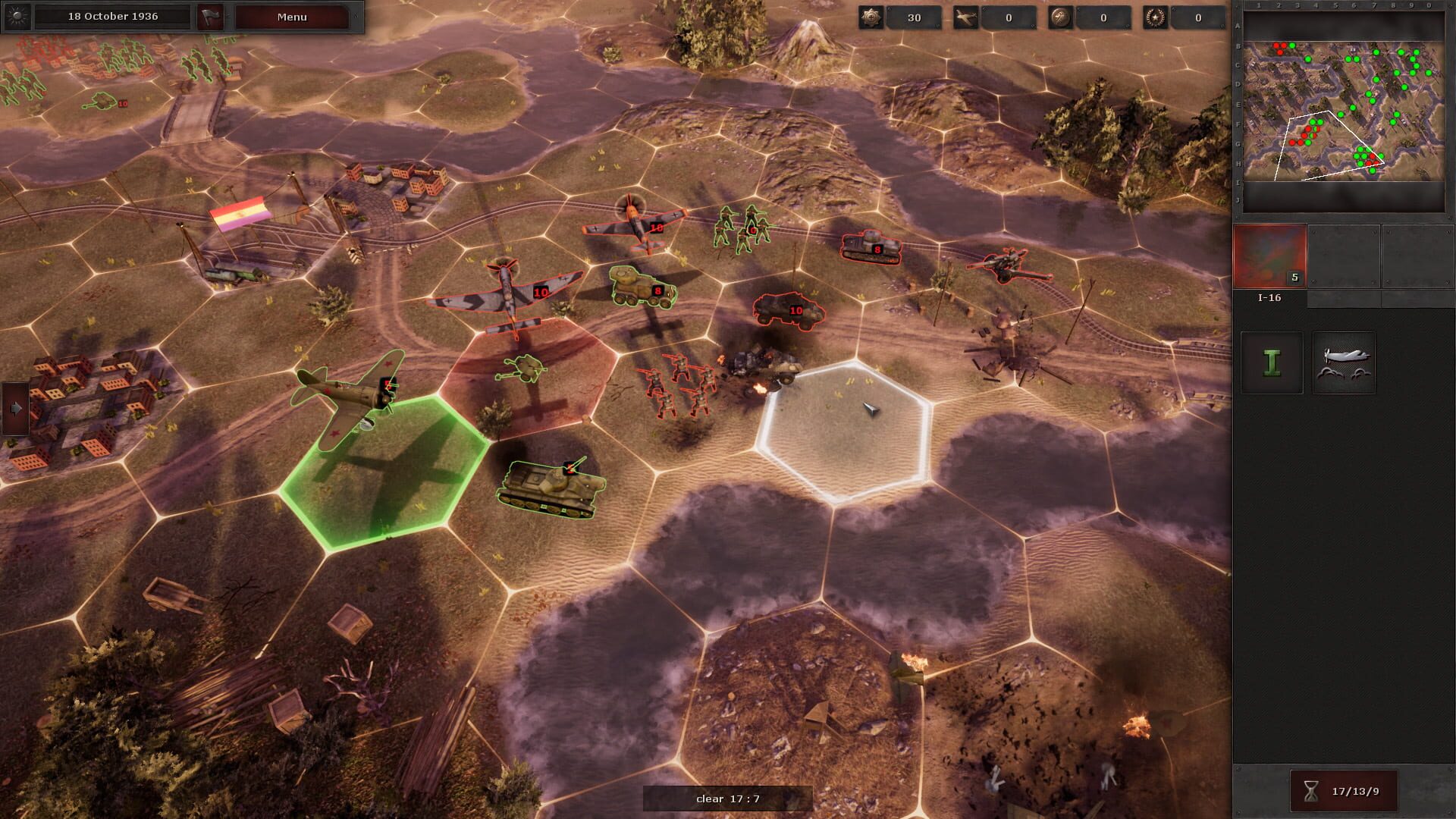 Screenshot for Panzer Strategy