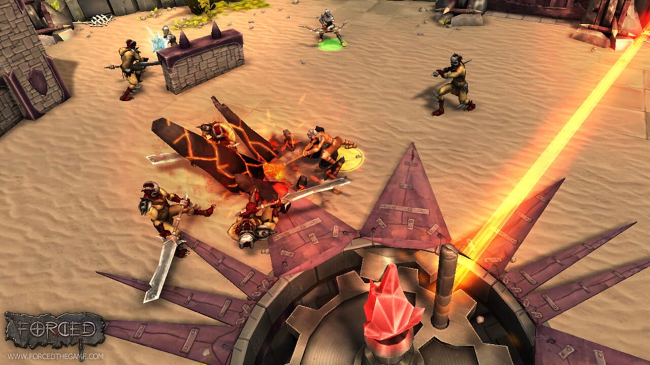 Screenshot for Forced