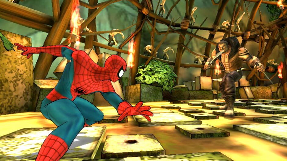Screenshot for Spider-Man: Shattered Dimensions