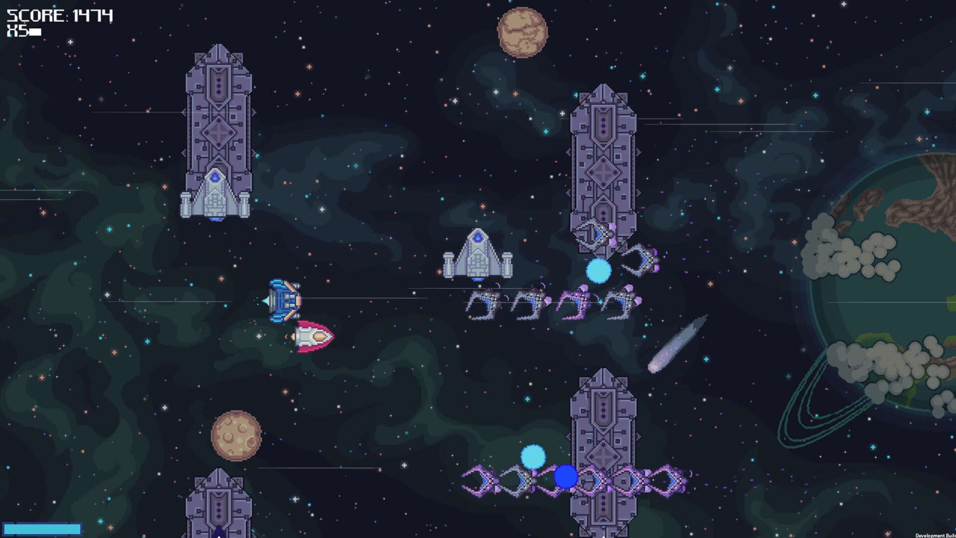 Screenshot for Lazy Galaxy: Rebel Story