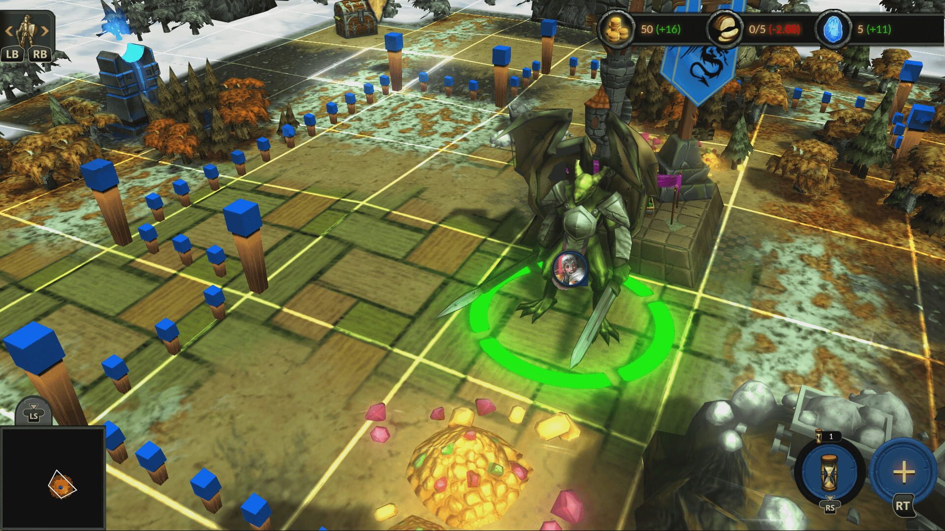 Screenshot for Worlds of Magic: Planar Conquest