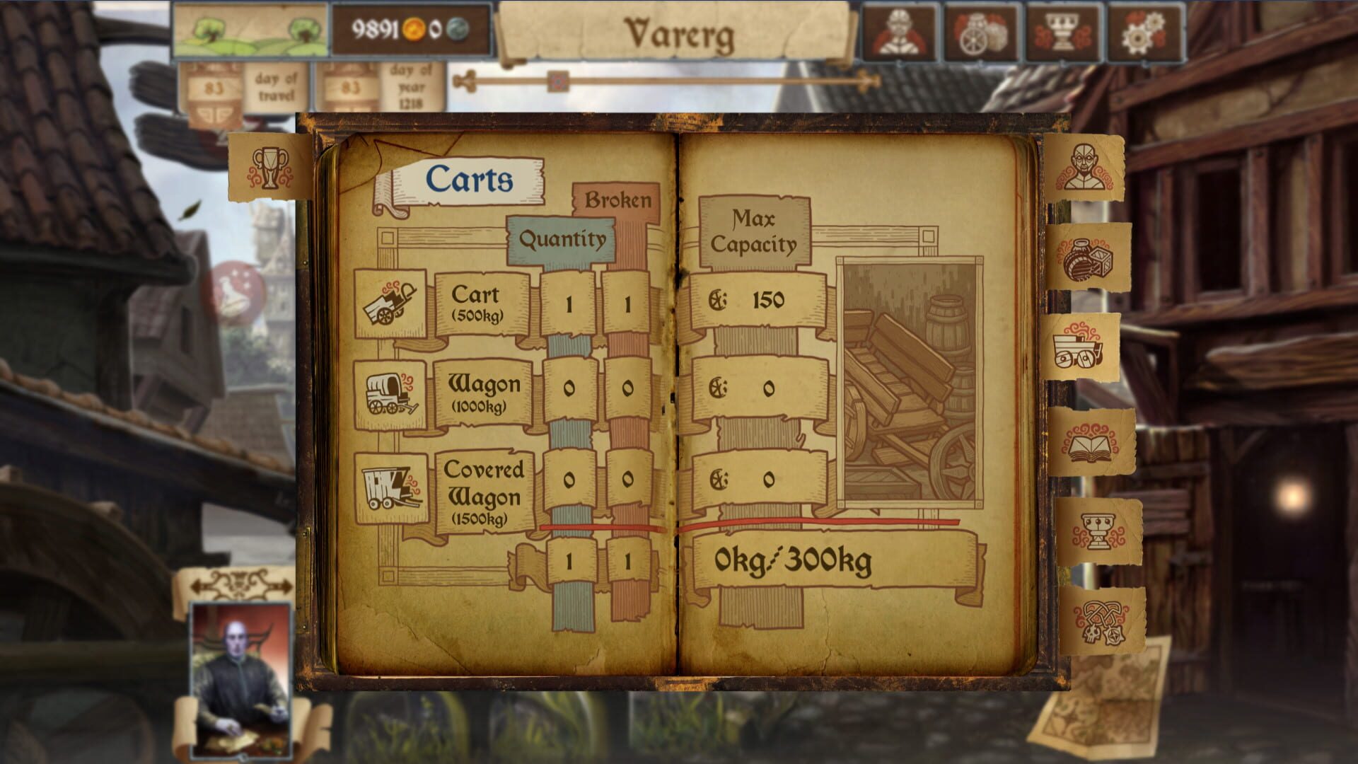 Screenshot for Merchants of Kaidan