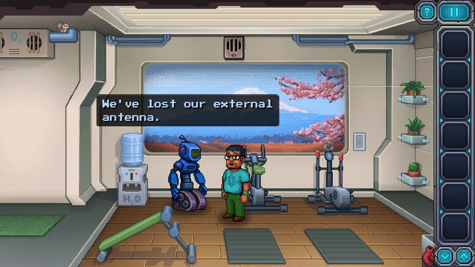 Screenshot for Odysseus Kosmos and his Robot Quest: Episode 1