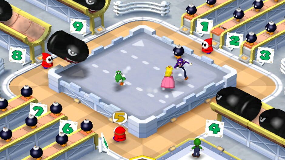 Screenshot for Mario Party 6