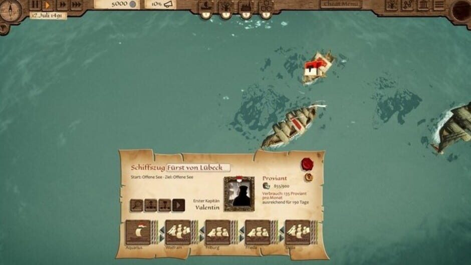 Screenshot for Hanse - The Hanseatic League