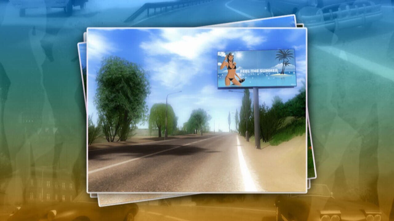 Screenshot for Classic Car Racing