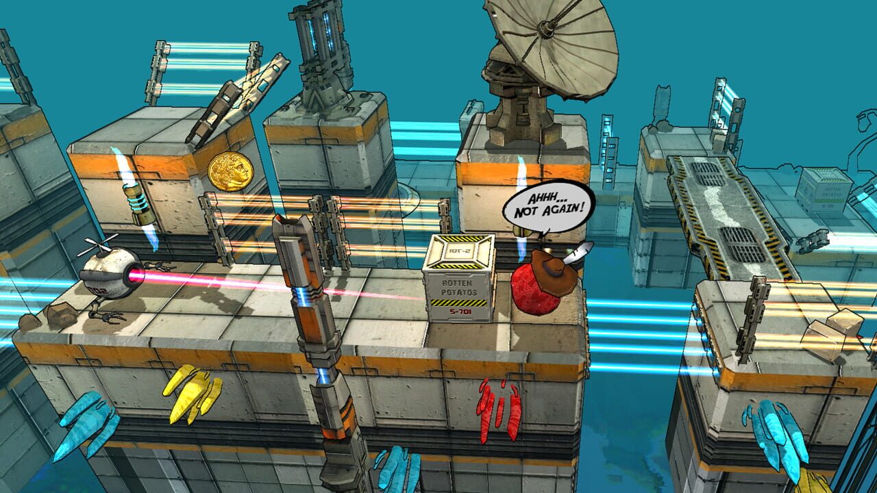 Screenshot for Tomato Jones - Episode 3