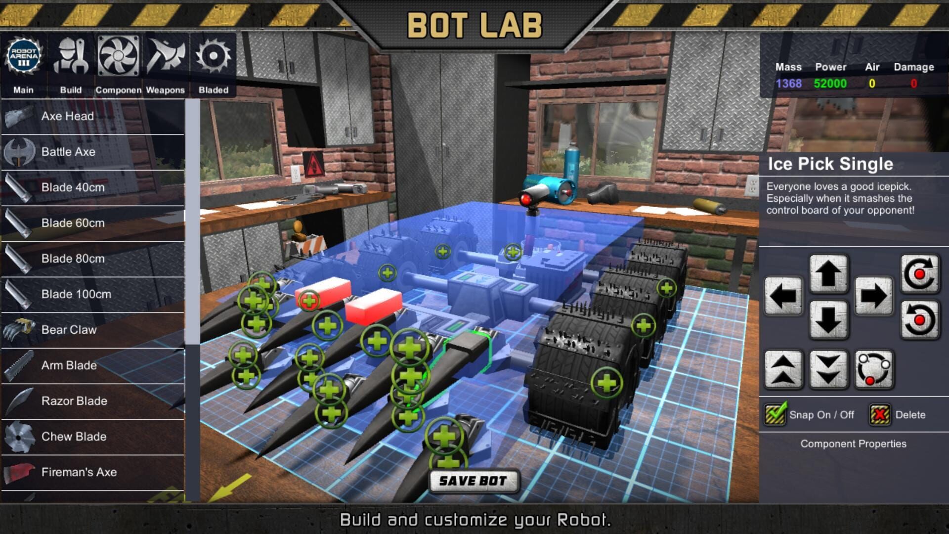 Screenshot for Robot Arena III