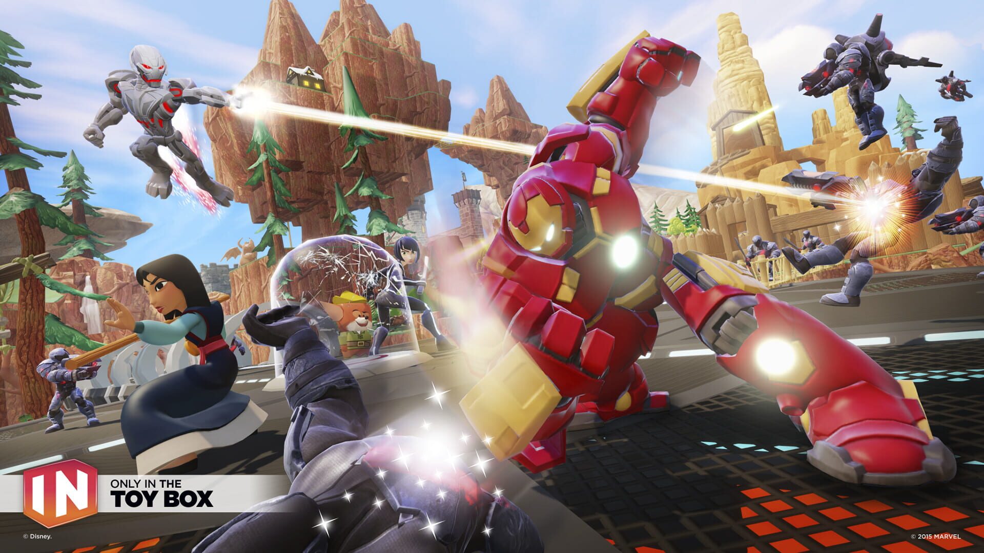 Screenshot for Disney Infinity 3.0