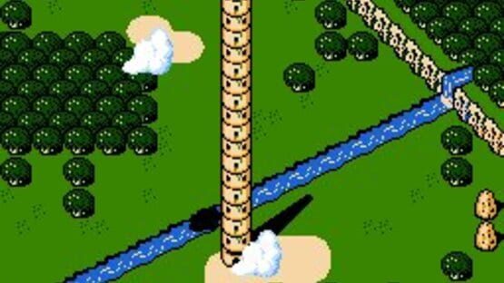 Screenshot for Adventures of Lolo 2