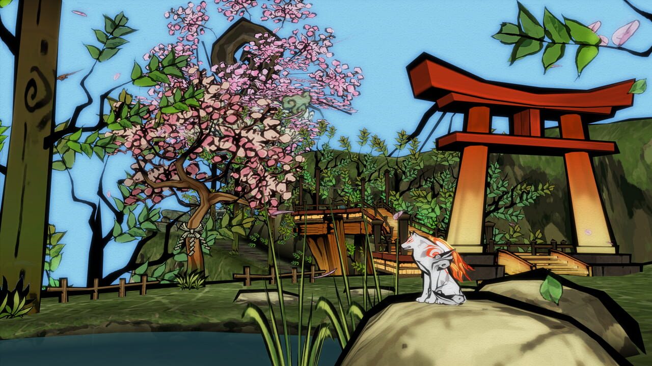 Screenshot for Ōkami