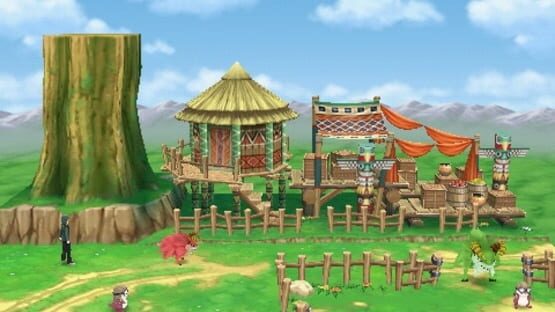 Screenshot for Summon Night 5
